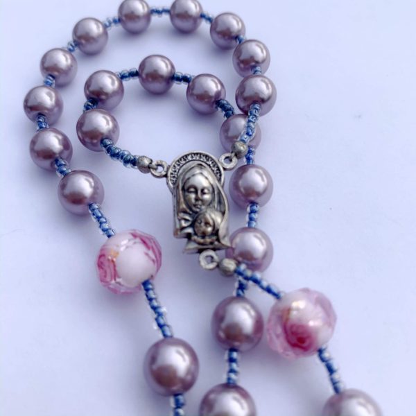 Mother's Rose Rosary - Image 3