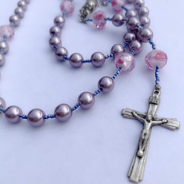 Mother's Rose Rosary - Image 2