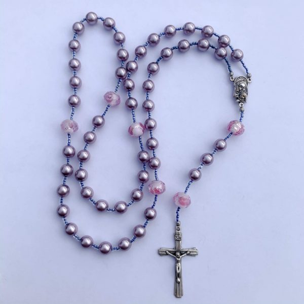 Mother's Rose Rosary - Image 5