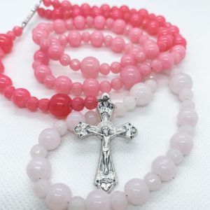Pink Passion Rosary