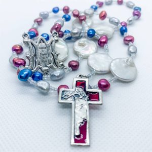 Pearls of Mercy Rosary