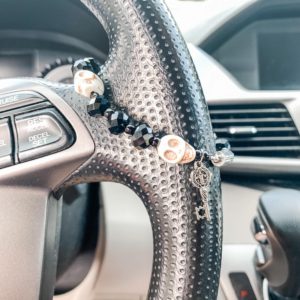 Memento Mori Steering Wheel Decade Rosary